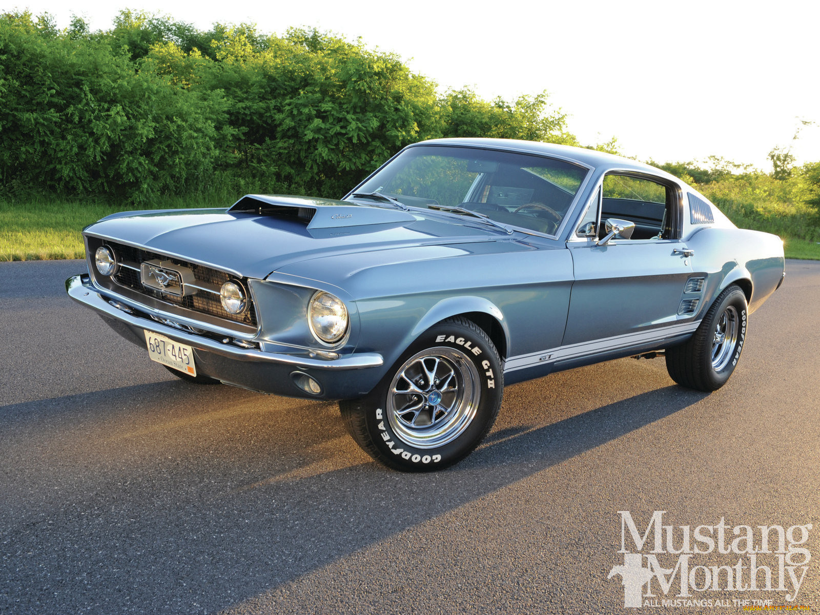 Mustang Fastback 1967